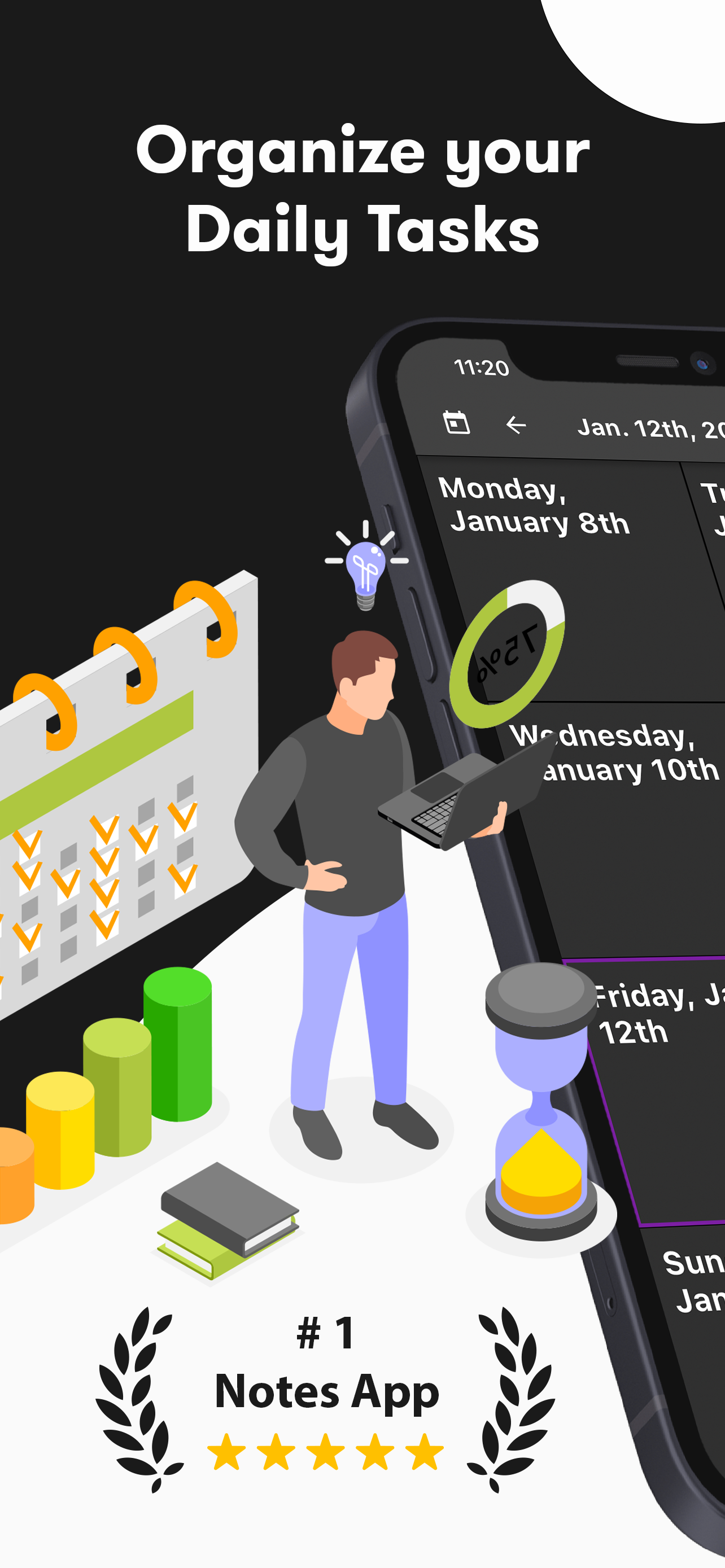Productivity Page Screenshot 1
